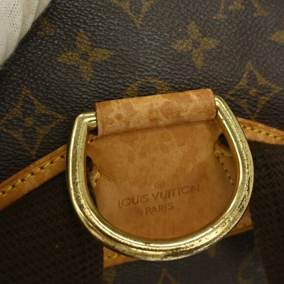 LOUIS VUITTON MONTSOURIS GM BACKPACK MONOGRAM M51135 MI1001 YQ04665 BN04 - Picture 5 of 9